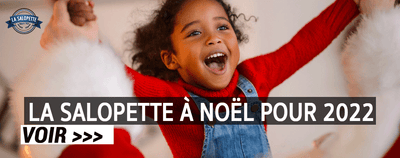 Salopette à Noël 2022
