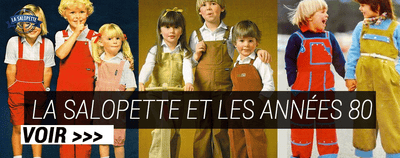 Salopette des Années 80