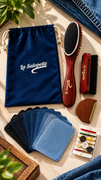Kit couture et entretien La Salopette