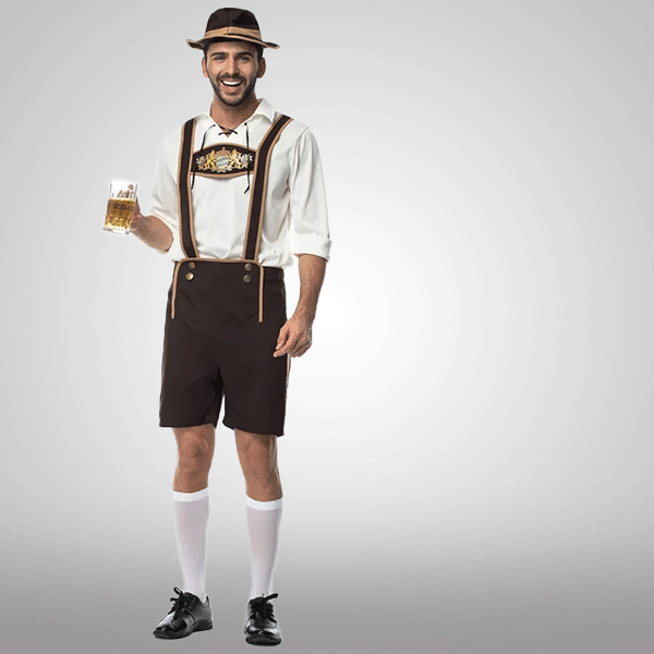 Lederhose Traditionnel Oktoberfest