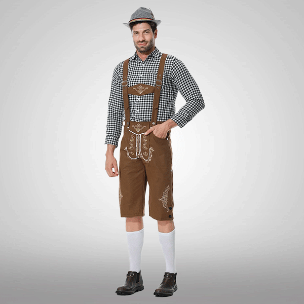 Oktoberfest-Kostüm Lederhose