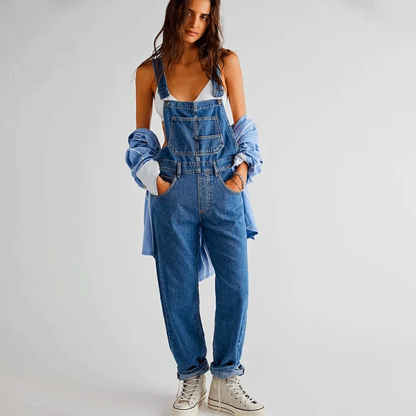 Salopette Sherpa, Salopette Chaude En Polaire For Femme, Combinaison Sherpa D'hiver Coupe Ample Décontractée Avec Poches, Sherpa Fleece Warm Overalls, Combinaison Loose Fit Playsuits