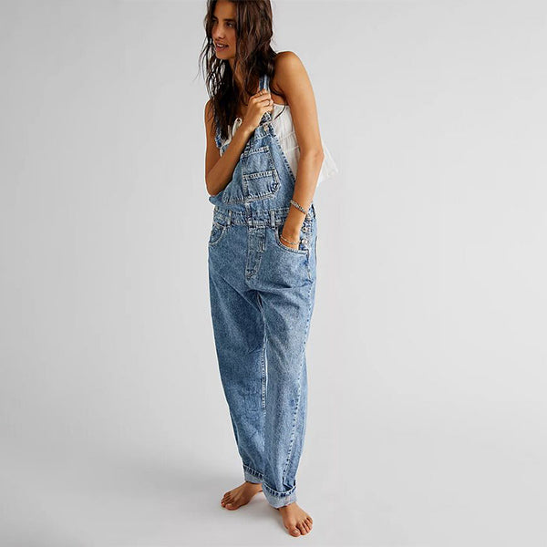 Salopette Jean<br> Délavé Alice