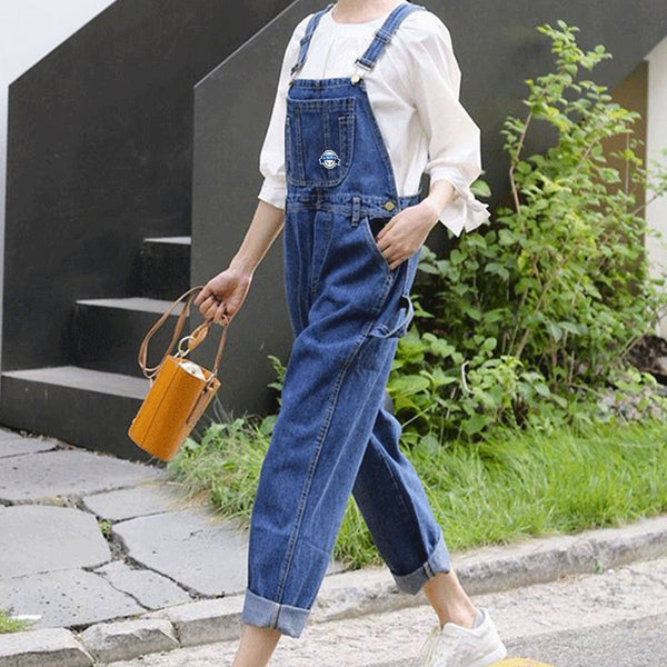 Salopette en Jean<br> Style Urban Ikigai