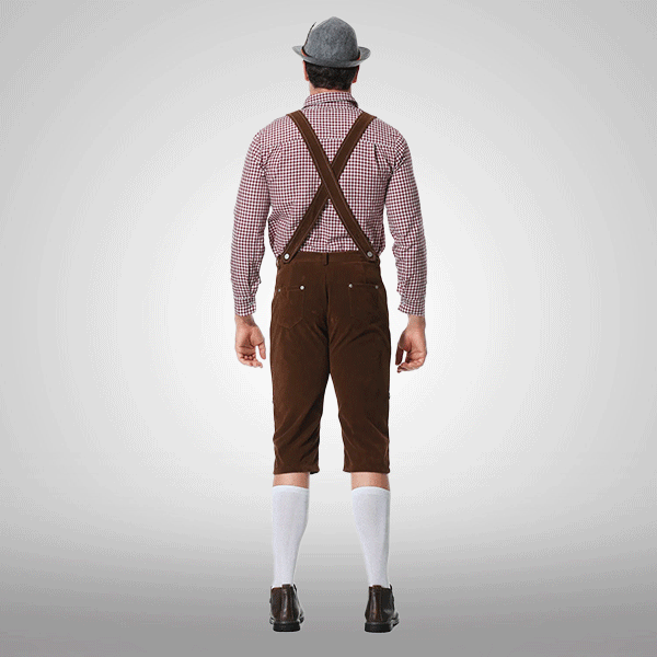 Lederhose Braun Oktoberfest