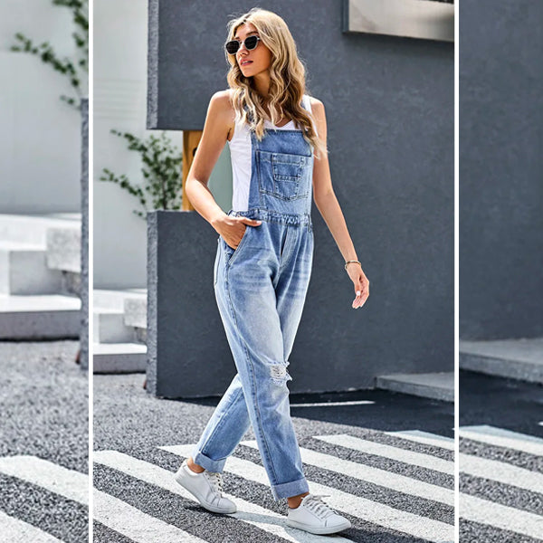 Salopette Pantalon<br> Regular Fit