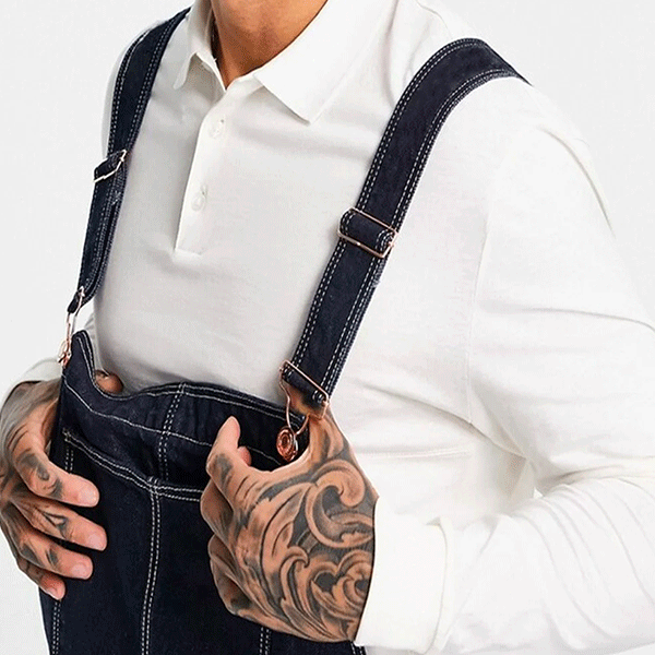 Salopette Jean<br> Extra Large Miko