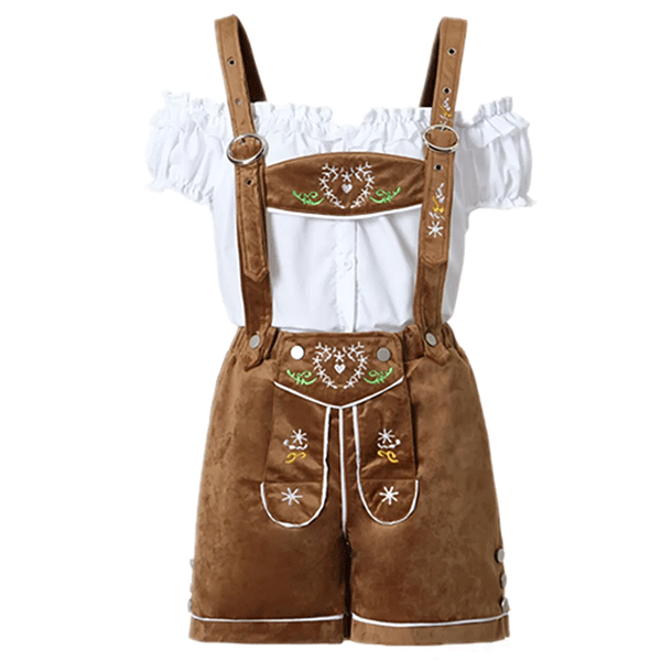 Salopette Bavaroise Femme Oktoberfest