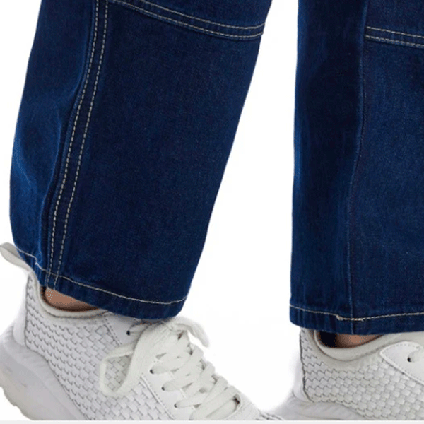 Latzhose Jeans Gemischt Duo