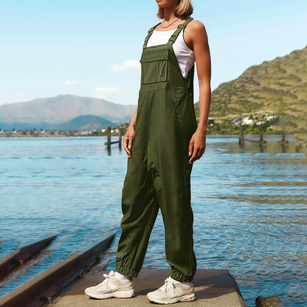 Salopette Femme Verte Pistache
