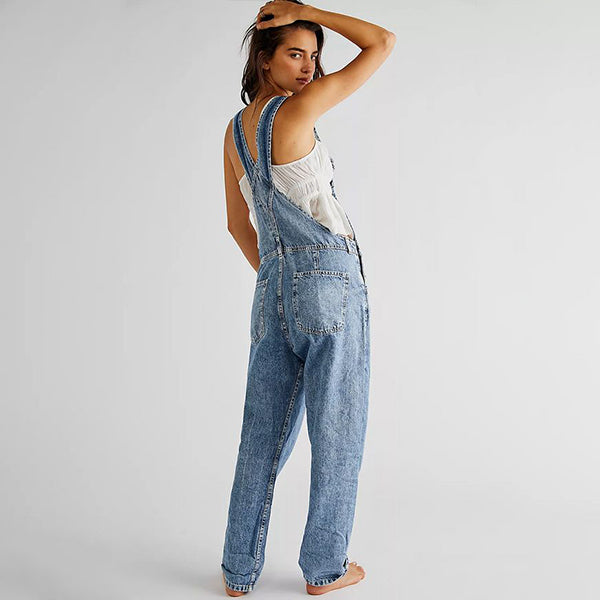 Salopette Jean<br> Délavé Alice
