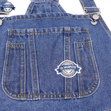 Latzhose aus Jeans<br> Urban Style Ikigai