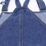 Salopette di jeans<br> Stile Ikigai urbano