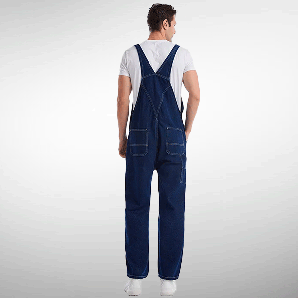 Salopette Jean<br> Mixte Duo