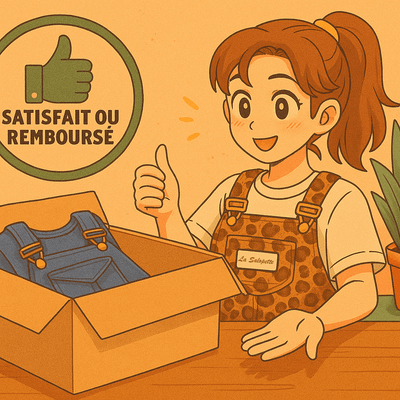 Salopette Satisfait ou Remboursé