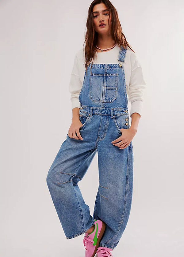 Salopette Jean Coupe Large