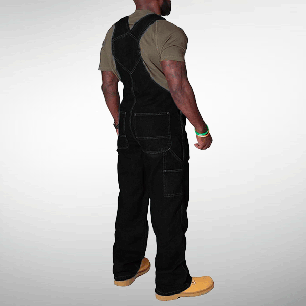 Salopette de Chantier Noire