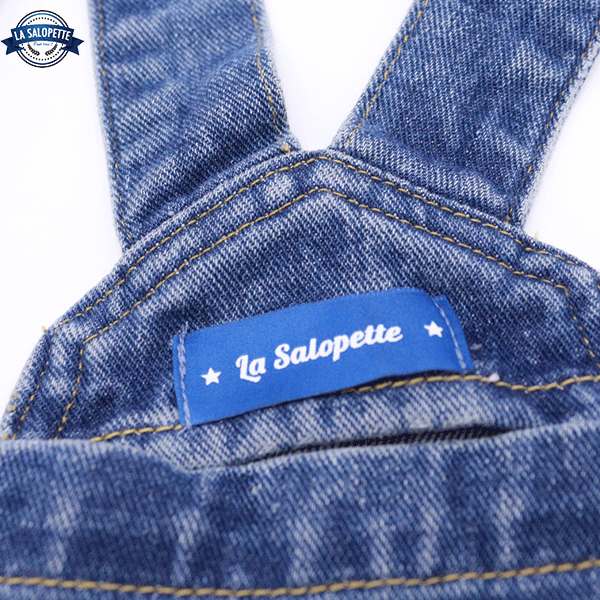 Salopette Jean<br> Bleue Homme Denim