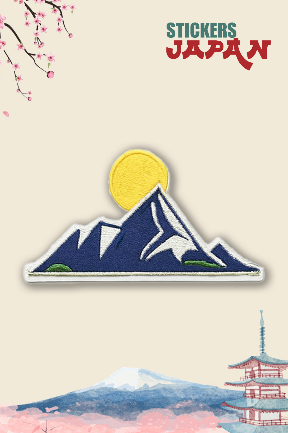 Patch Thermocollant Fuji Sun