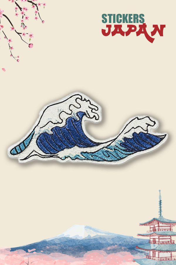 Patc Thermocollant Mini Kanagawa