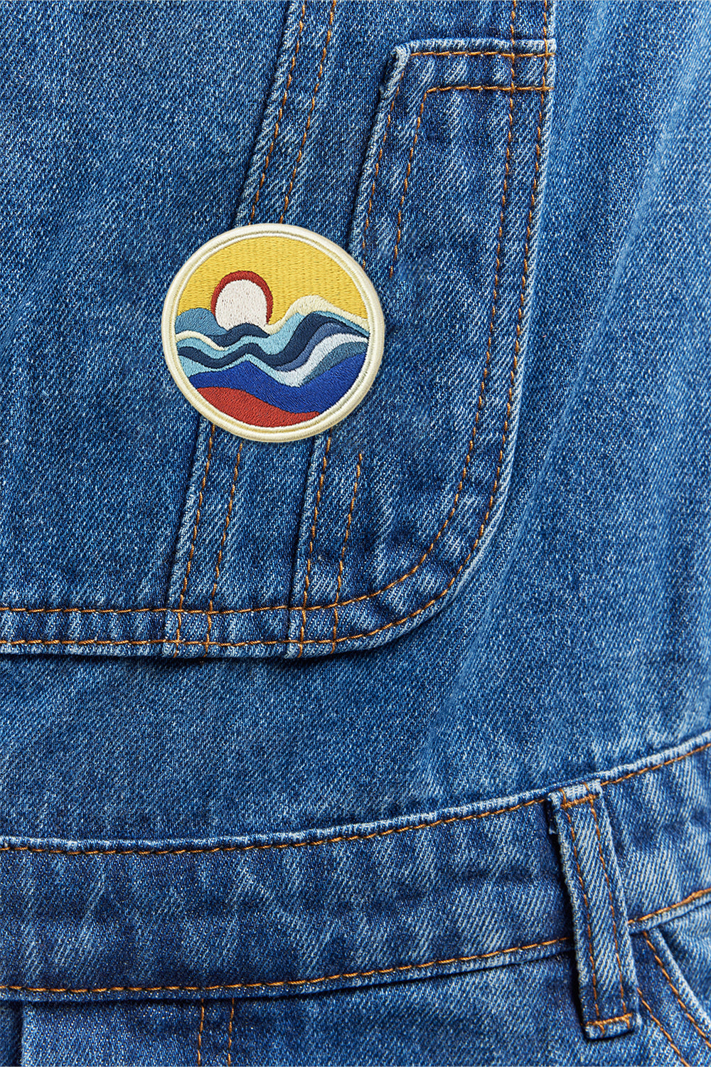 Patch Thermocollant Wave and Sun