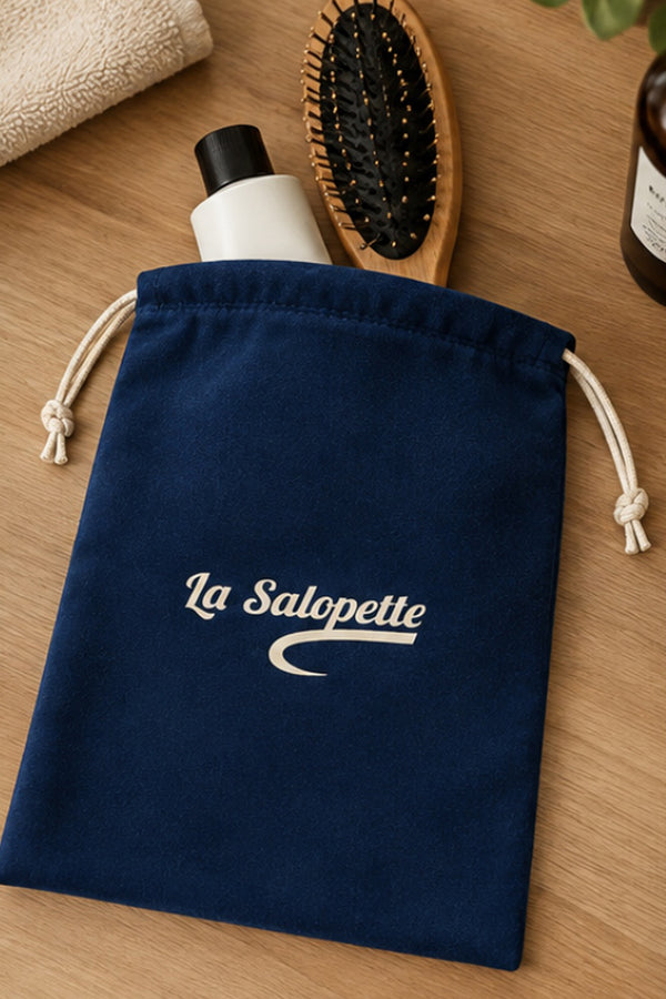 Pochette de Rangement en Velours La Salopette®