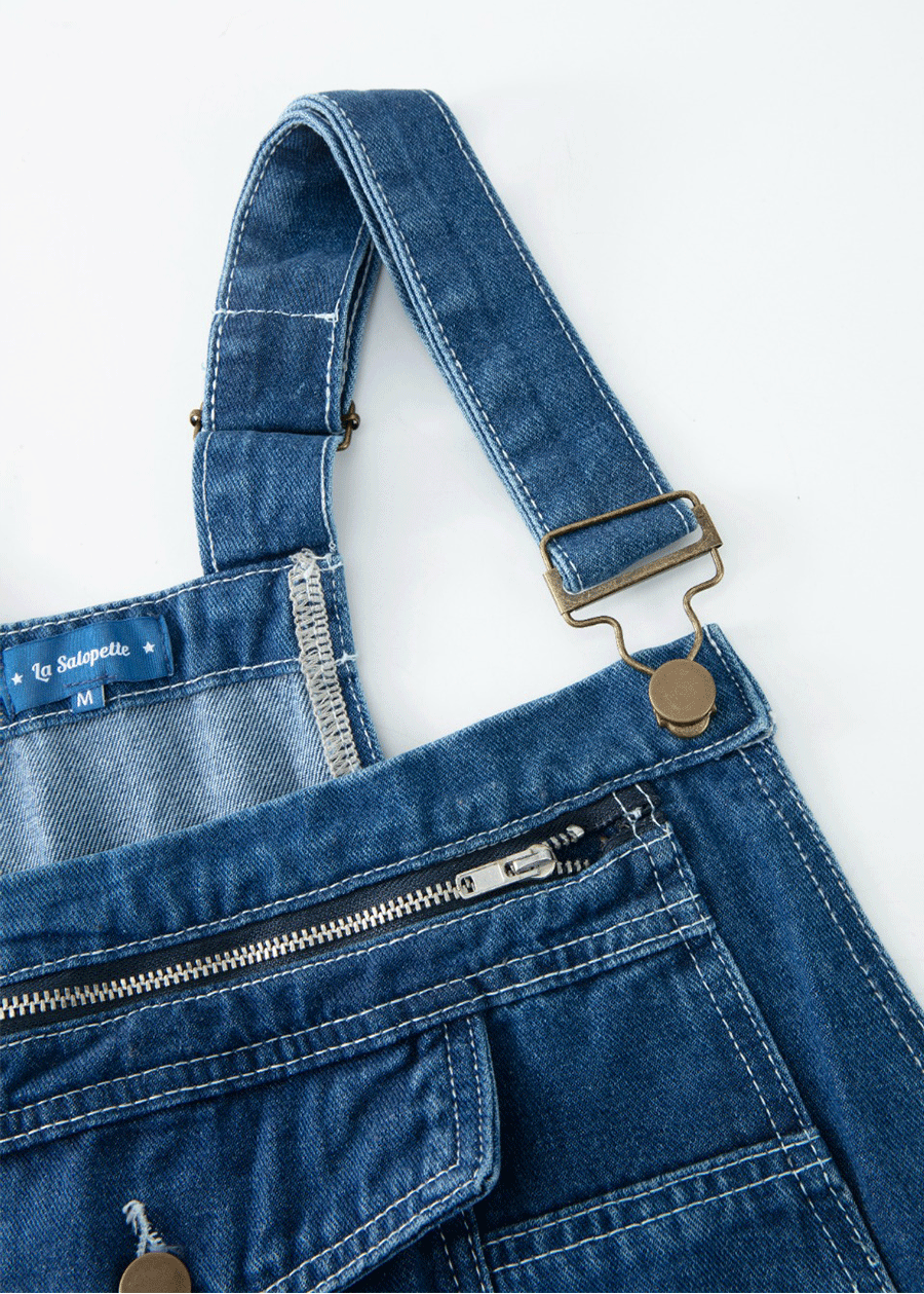 Salopette Atelier Bretelles Ajustables