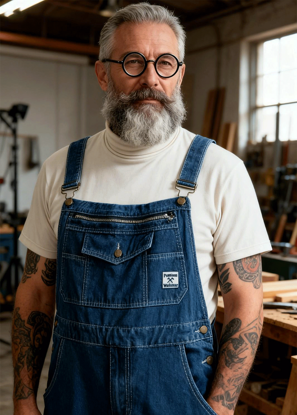 Werkstatt-Latzhose Herren