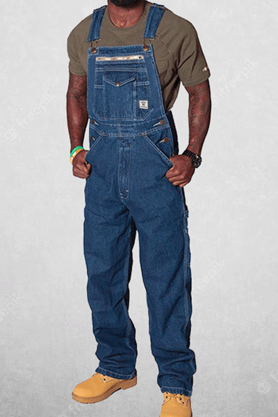 Salopette de Bûcheron