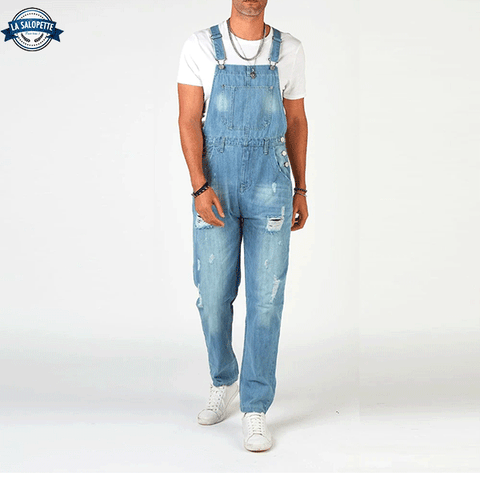 Salopette discount large homme