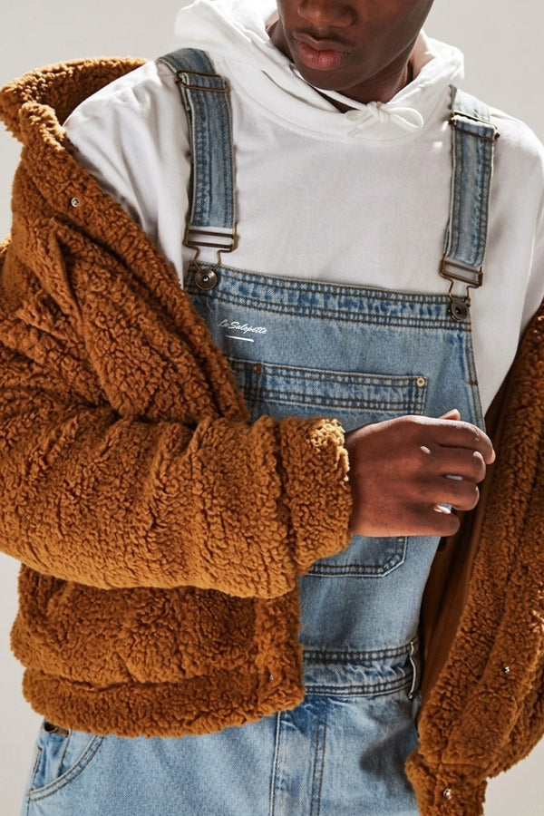 Salopette Jean<br> Homme Bleu Ciel Classik®