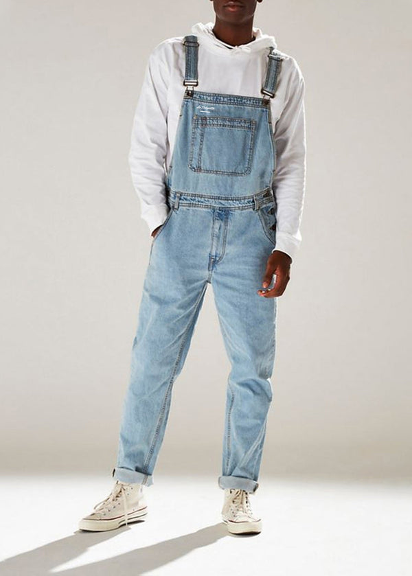 Salopette Jean<br> Homme Bleu Ciel Classik®