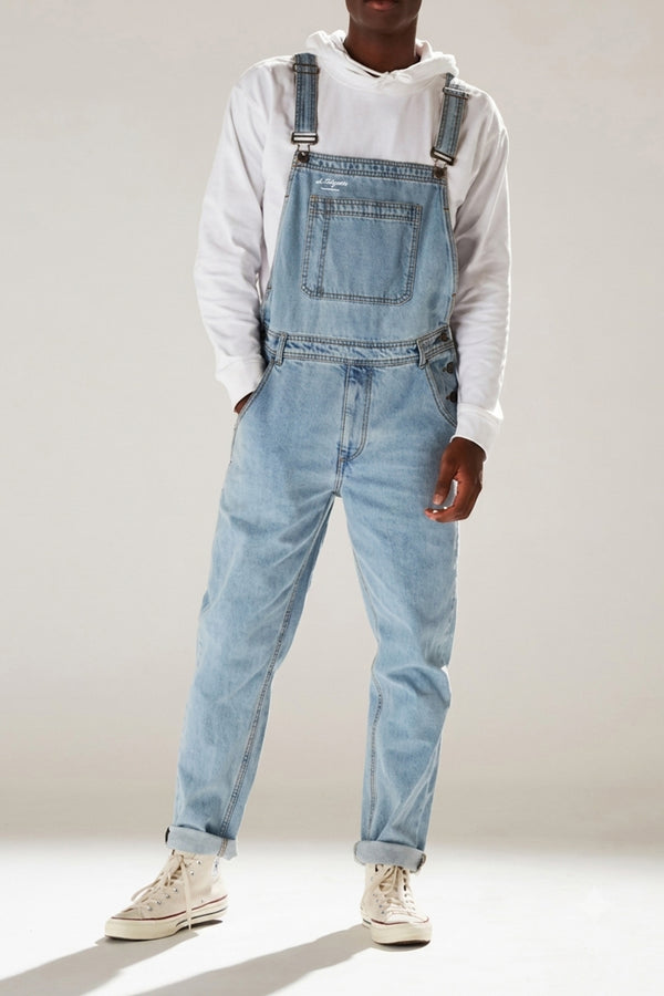 Salopette Jean<br> Homme Bleu Ciel Classik®