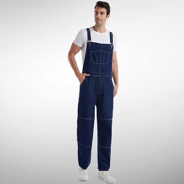 Salopette Jean<br> Mixte Duo