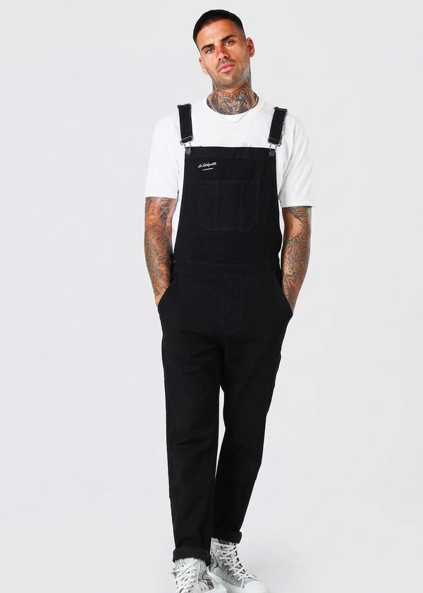 Salopette Jean<br> Noir Carbone