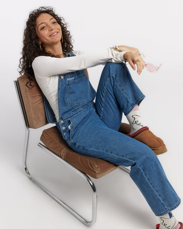 Salopette En Jean Bleu Femme Yessica Taille 46 - Occasion Très Bon état