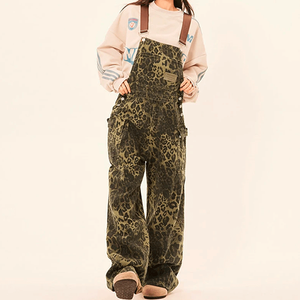 Salopette Léopard La Salopette - Main Image