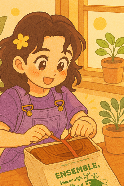 Salopette Pakaging Recyclable