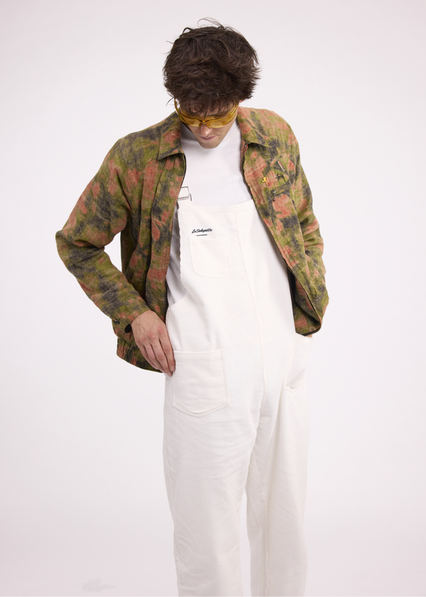 Salopette Velours Homme Pearl