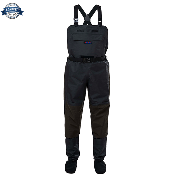 Waders Noirs 4 Couches