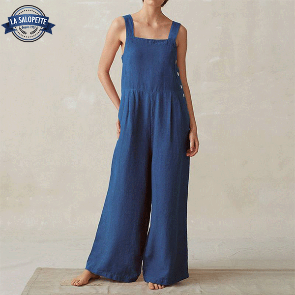 Salopette Fluide Bleue