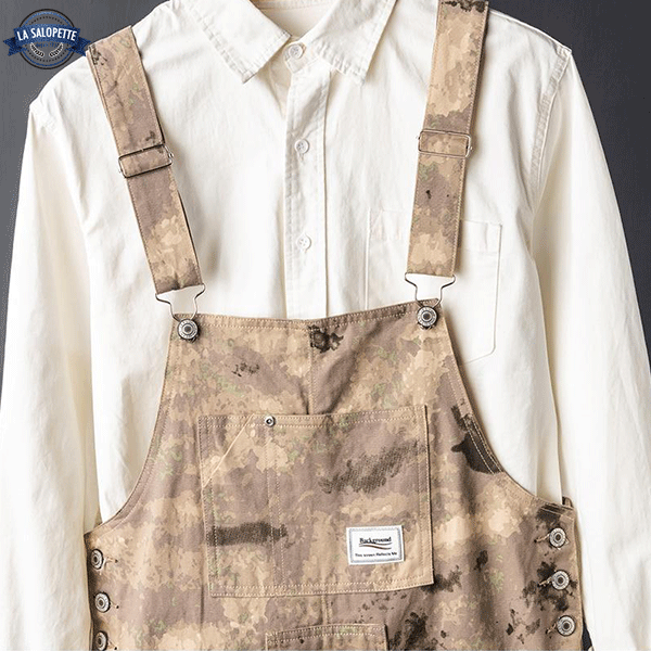Salopette de Travail<br> Snow Camo