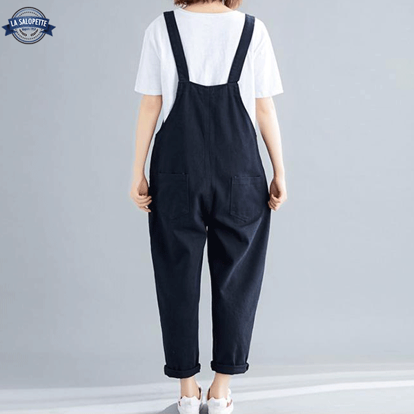Salopette en Jean<br> Winnie l'Ourson