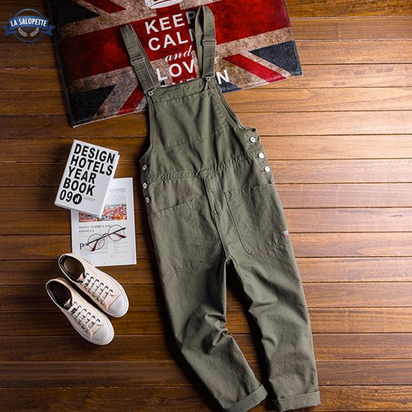 Salopette de Travail<br> Army Green Basic