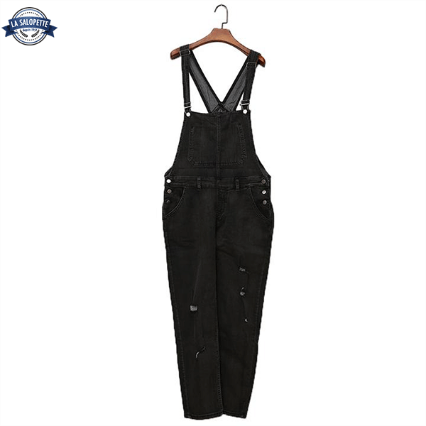 Cotte Jean Noir Homme
