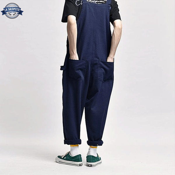 Salopette de Travail<br> Homme Bleue Marine