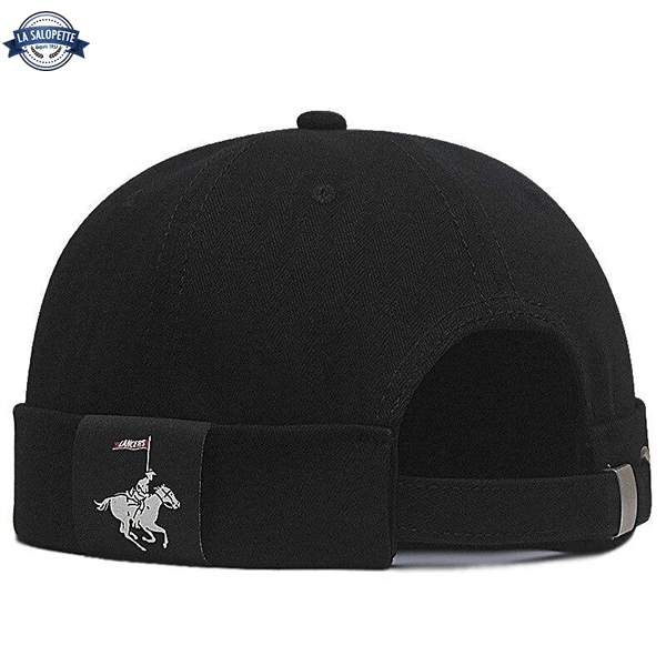 Couvre Chef Docker Black