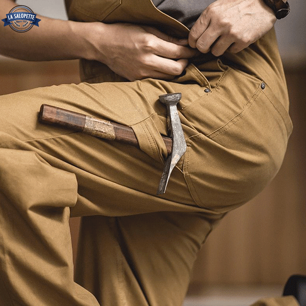 Salopette de Travail<br> Marron Forestière