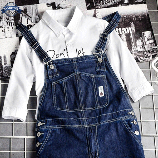 Salopette Jean<br> Denim Homme US