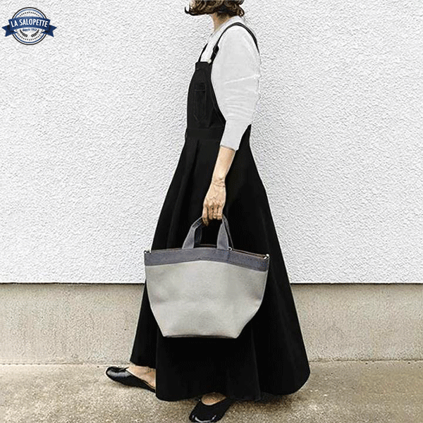 Kleid Latzhose Schwarz Dorian